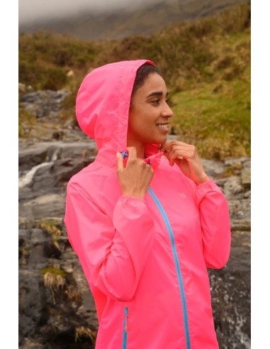 Αδιάβροχο Jacket Mac in a Sac Origin 2 - Neon Pink