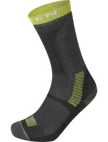 Κάλτσες ορειβασίας Lorpen T3 Heavy Trekker Eco Charcoal-Lime