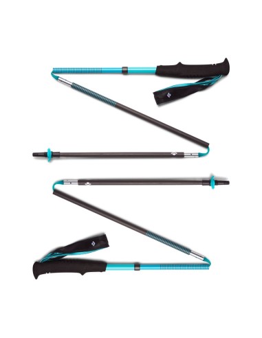 Μπατόν Black Diamond Distance Carbon Z Trekking-Running Poles - Women's