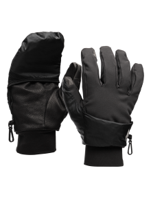 Γάντια Ορειβασίας Βlack Diamond Wind Hood Softshell Gloves - Smoke
