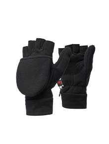 Γάντια Ορειβασίας Βlack Diamond WindWeight Fleece Mitts - Black 2