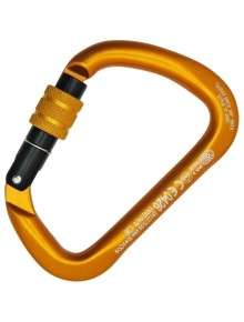 Καραμπίνερ Ασφαλείας Kong X-large Alu Screw Sleeve Orange-Black