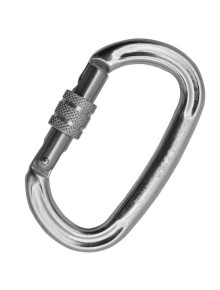Καραμπίνερ Ασφαλείας Kong Ovalone Screw Sleeve Polished