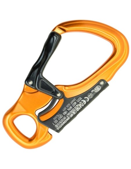 Καραμπίνερ Ασφαλείας Kong Tango Orange-Black