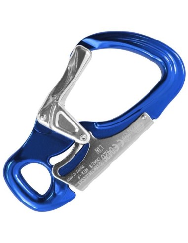 Καραμπίνερ Ασφαλείας Kong Tango Blue - Polished