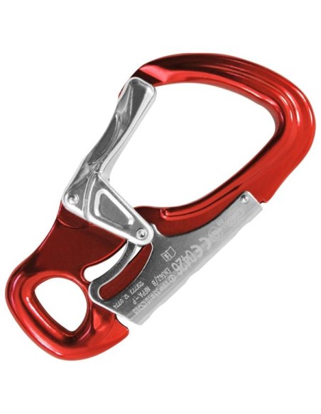 Καραμπίνερ Ασφαλείας Kong Tango Red - Polished