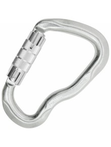Καραμπίνερ Kong Ferrata Twist Lock Polished