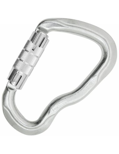Καραμπίνερ Kong Ferrata Twist Lock Polished