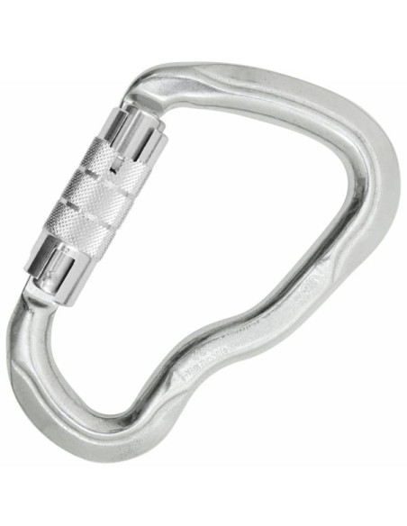 Καραμπίνερ Kong Ferrata Twist Lock Polished