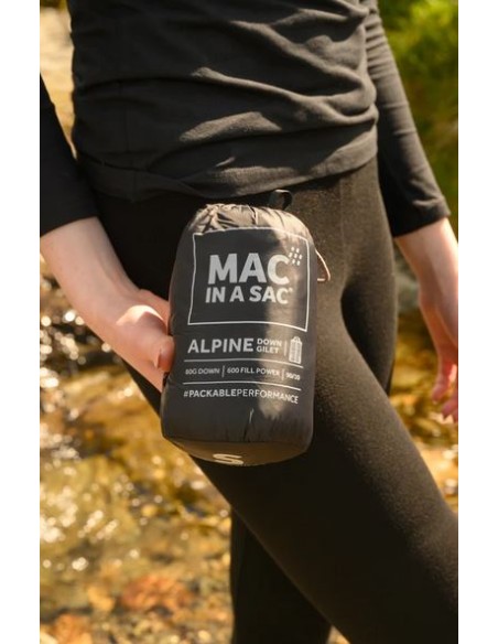 Γυναικείο Πουπουλένιο γιλέκο Mac in a Sac Alpine Gilet Black