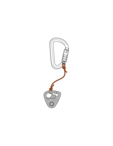 Τροχαλία Petzl Nano Traxion