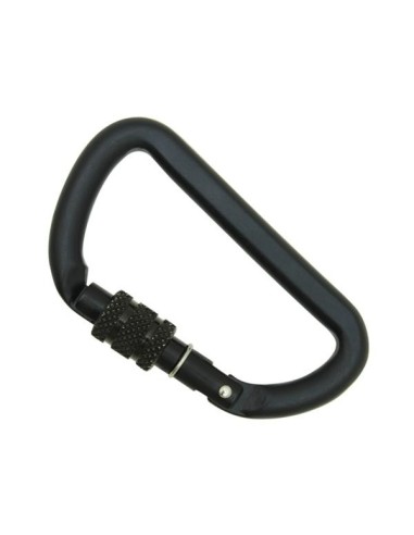 Καραμπίνερ Kong Mini D Screw Black