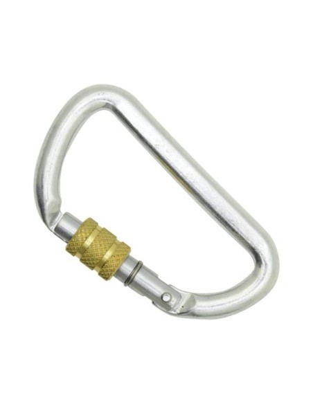 Καραμπίνερ Kong Mini D Screw Polished