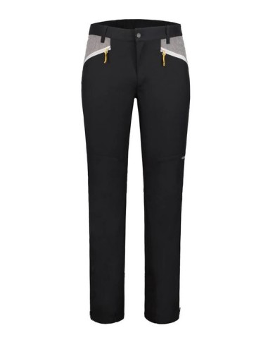 Ανδρικό παντελόνι SoftShell Icepeak Baxter Black