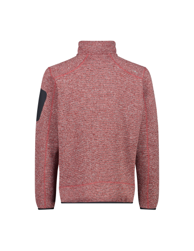 Ανδρικό knit-tech fleece Jacket CMP Ferrari - Anthracite