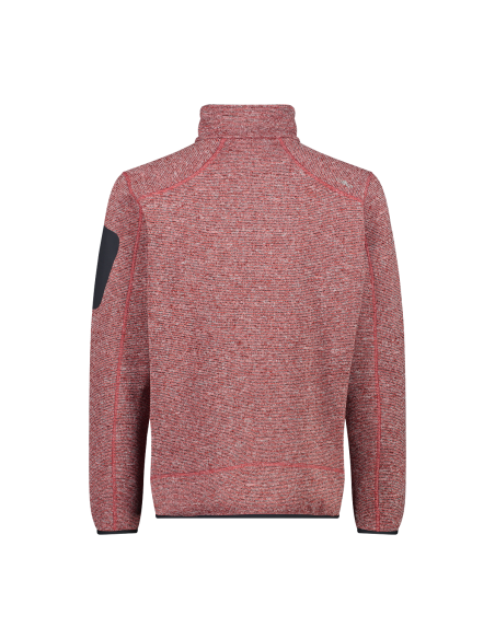 Ανδρικό knit-tech fleece Jacket CMP Ferrari - Anthracite