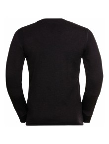 Ανδρικό θερμοεσώρουχο LS Odlo Merino 260 - Black 2