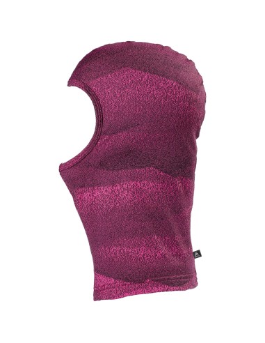 Μπαλακλάβα Odlo The Whistler Eco Valley Print Face Mask - Festival Fuchsia - Black