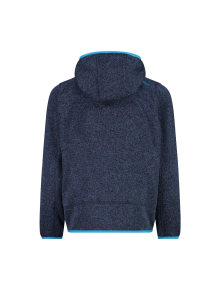 Παιδικό Knit-Tech hooded fleece Jacket CMP B. Blue - Danubio 2