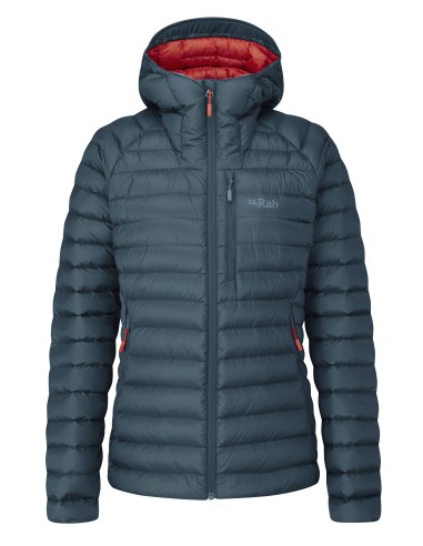 Γυναικείο πουπουλένιο Rab Microlight Alpine Jacket Wmns Orion Blue