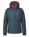 Γυναικείο πουπουλένιο Rab Microlight Alpine Jacket Wmns Orion Blue