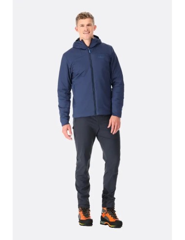 Ανδρικό Μπουφάν Xenair Alpine Light Insulated Jacket Ebony