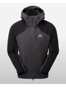 Ανδρικό Softshell Mountain Equipment Frontier Jacket Anvil Grey - Black
