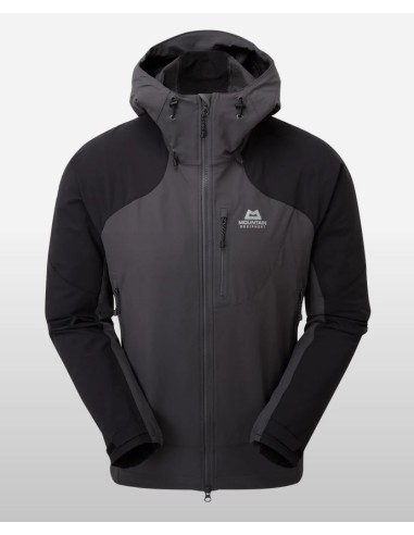 Ανδρικό Softshell Mountain Equipment Frontier Jacket Anvil Grey - Black