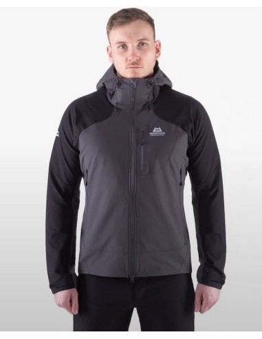 Ανδρικό Softshell Mountain Equipment Frontier Jacket Anvil Grey - Black