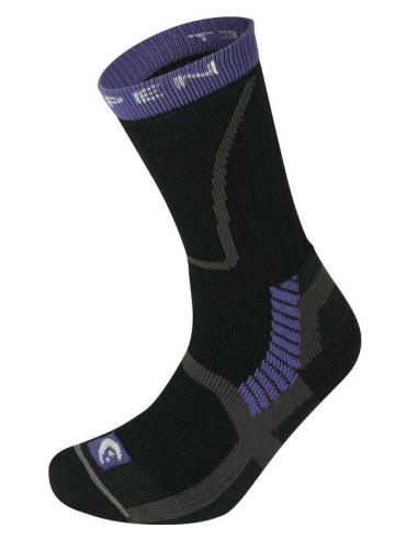 Κάλτσες ορειβασίας Lorpen T3 Women’s Midweight Hiker Eco Black Purple
