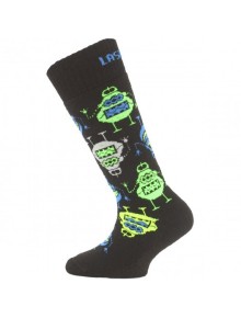 Παιδικές Κάλτσες Kids Merino Socks Lasting SJE 956 Black