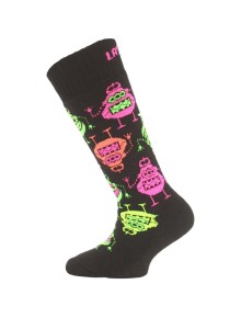 Παιδικές Κάλτσες Ski Merino Socks Lasting SJE 946 Black