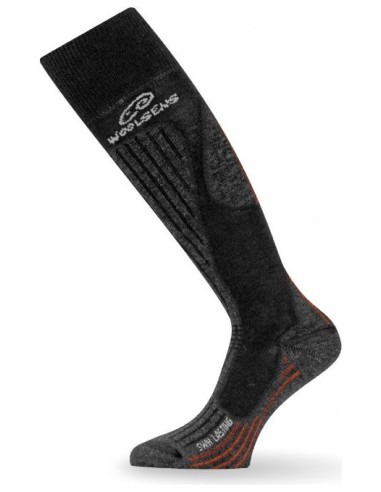 Κάλτσες Ski Merino Socks Lasting SWH 902 Black