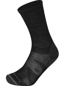 Κάλτσες ορειβασίας Men's Lorpen Liner Merino Eco Black