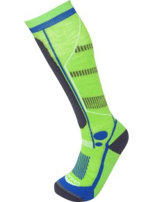 Κάλτσες παιδικές Lorpen T3 Kid's Ski Light Sock - Green Lime