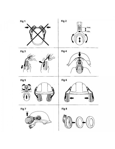 Northern Diver Manta Ear Defenders