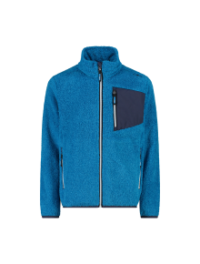 Παιδικό fleece CMP Boy's HighLoft Fleece Jacket Danubio Mel.