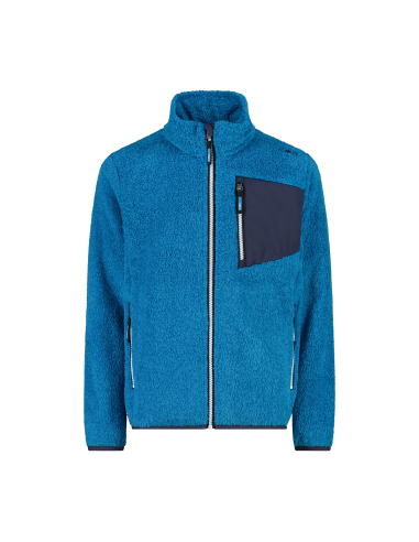 Παιδικό fleece CMP Boy's HighLoft Fleece Jacket Danubio Mel.