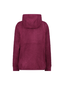 Γυναικείο Fleece CMP Women's HighLoft Hooded Amaranto 2