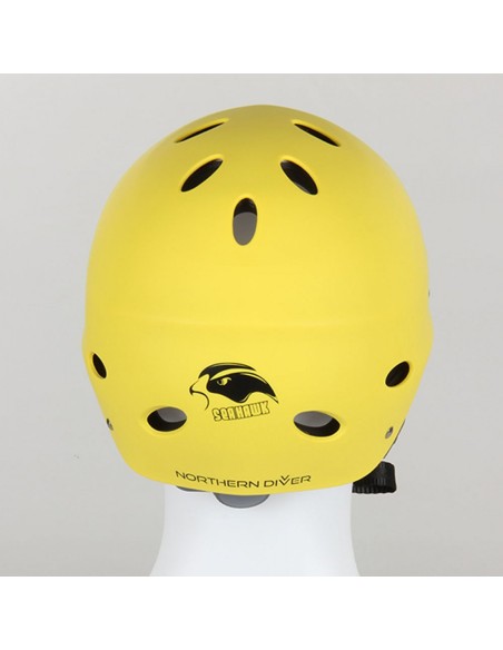 Northern Diver Seahawk Full Cut Helmet Yellow