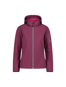 Γυναικείο Softshel Jacket CMP With Detachable Hood Amaranto