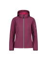Γυναικείο Softshel Jacket CMP With Detachable Hood Amaranto
