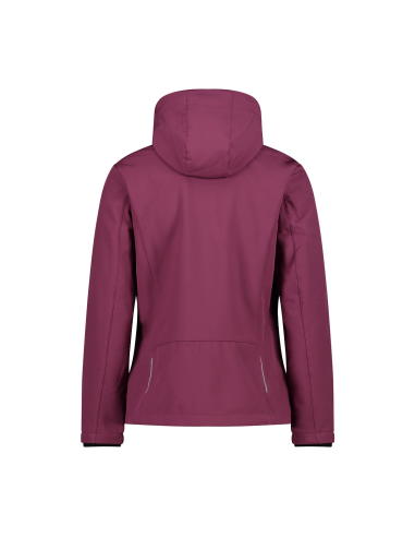 Γυναικείο Softshel Jacket CMP With Detachable Hood Amaranto