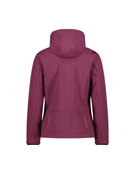 Γυναικείο Softshel Jacket CMP With Detachable Hood Amaranto