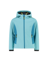 Παιδικό SoftShell Jacket CMP Fix Hood Acqua - Lake