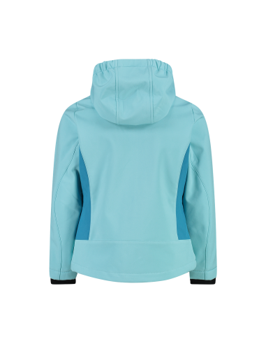 Παιδικό SoftShell Jacket CMP Fix Hood Acqua - Lake