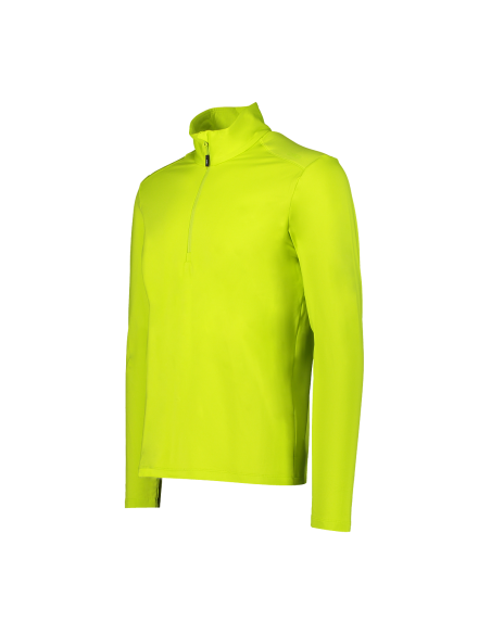Ανδρικό Fleece CMP Plain Softech Turtleneck Acido