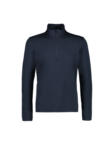 Ανδρικό Fleece CMP Plain Softech Turtleneck Black - Blue