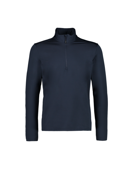 Ανδρικό Fleece CMP Plain Softech Turtleneck Black - Blue