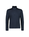 Ανδρικό Fleece CMP Plain Softech Turtleneck Black - Blue